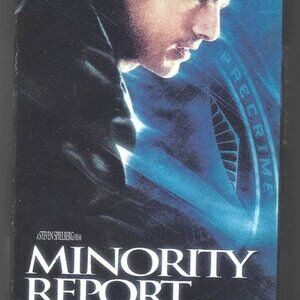 Minority Report VHS Movie - brand new sealed
